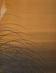 Set of Four Sliding Doors Fusuma Wild Grasses - 3209158