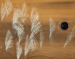 Set of Four Sliding Doors Fusuma Wild Grasses - 3209166