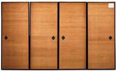 Set of Four Sliding Doors Fusuma Wild Grasses - 3209177