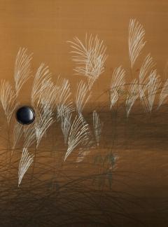 Set of Four Sliding Doors Fusuma Wild Grasses - 3209182