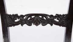 Set of Four Solid Ebony Chairs - 4562459