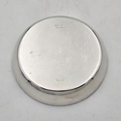 Set of Four Sterling Silver Coasters Shreve Co U S A circa 1950 - 4436903