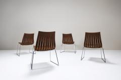 Set of Four T nnestav Dining Chairs by Kjell Richardsen for Tynes M belfabrikk - 4012233