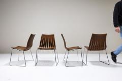 Set of Four T nnestav Dining Chairs by Kjell Richardsen for Tynes M belfabrikk - 4012234