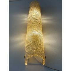 Set of Four Venetian Gold Graniglia Murano Glass Wall Sconce - 4302902