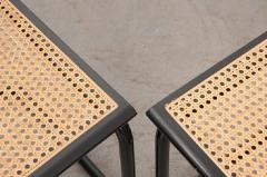 Set of Four Vintage Bauhaus Style Steel Side Chairs - 1213222