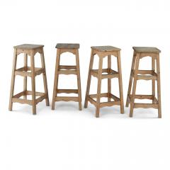 Set of Four Vintage Counterstools or Barstools - 2785715