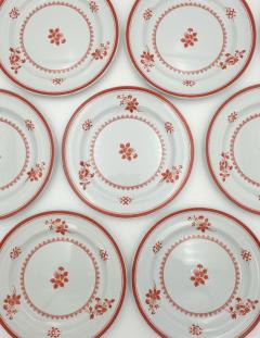 Set of Fourteen Spode Gloucester Dessert Plates England circa 1920 - 4231888