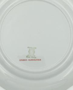 Set of Fourteen Spode Gloucester Dessert Plates England circa 1920 - 4231890