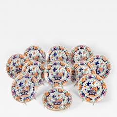 Set of Fourteen Stone China No 6 Plates - 3090997