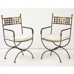 Set of French Salterini Style Garden Chairs - 3719385