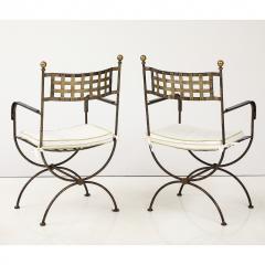 Set of French Salterini Style Garden Chairs - 3719390