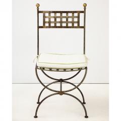 Set of French Salterini Style Garden Chairs - 3719392