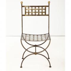 Set of French Salterini Style Garden Chairs - 3719395