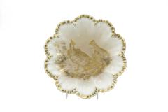 Set of French Victorian Limoges Porcelain Plates - 4667053