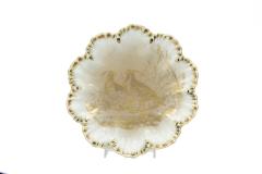 Set of French Victorian Limoges Porcelain Plates - 4667054