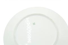 Set of French Victorian Porcelain Dinner Plates - 4658524