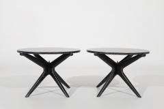 Set of Gazelle End Tables in Limed Oak by Stamford Modern - 2986878