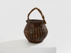Set of Ikebana Bamboo Baskets Maeda Chikub sai Meiji Period - 4699761