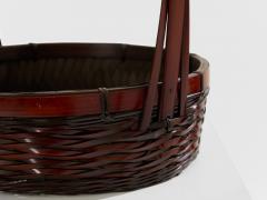 Set of Ikebana Bamboo Baskets Maeda Chikub sai Meiji Period - 4699763