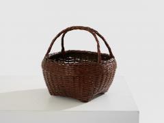 Set of Ikebana Bamboo Baskets Maeda Chikub sai Meiji Period - 4699764