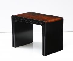 Set of Italian Rosewood and Ebony Lacquered Nesting Tables circa 1970 - 2652854