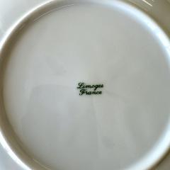 Set of Jean Cocteau Limoges Porcelain Plates France 1950s  - 4754109