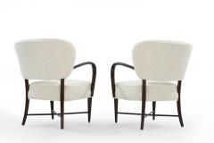 Set of Lounge Chairs in Boucl Italy C 1950s - 1573462