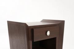 Set of Mahogany Bedside Tables by Brown Saltman C 1950s - 2649929