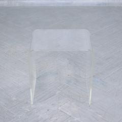 Set of Mid Century Modern Lucite Nesting Tables - 3203859