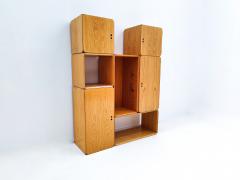 Set of Mid Century Modular Wooden Cubes by Derk Jan de Vries - 2521912