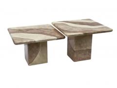 Set of Mid Century Postmodern Side Tables or Cocktail Table after Enrique Garcel - 3627797