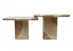 Set of Mid Century Postmodern Side Tables or Cocktail Table after Enrique Garcel - 3627799