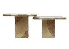 Set of Mid Century Postmodern Side Tables or Cocktail Table after Enrique Garcel - 3627800