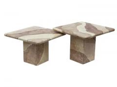 Set of Mid Century Postmodern Side Tables or Cocktail Table after Enrique Garcel - 3627823