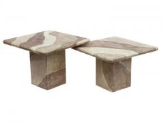 Set of Mid Century Postmodern Side Tables or Cocktail Table after Enrique Garcel - 3627824