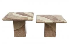 Set of Mid Century Postmodern Side Tables or Cocktail Table after Enrique Garcel - 3627825