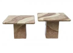 Set of Mid Century Postmodern Side Tables or Cocktail Table after Enrique Garcel - 3627826