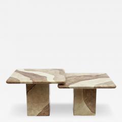 Set of Mid Century Postmodern Side Tables or Cocktail Table after Enrique Garcel - 3630322