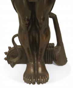 Set of Monumental Bronze Egyptian Figures - 4322359