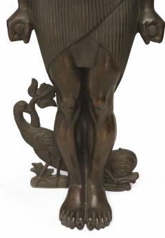 Set of Monumental Bronze Egyptian Figures - 4322360