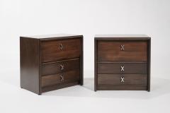 Set of Nightstands by Paul Frankl C 1950s - 3448546