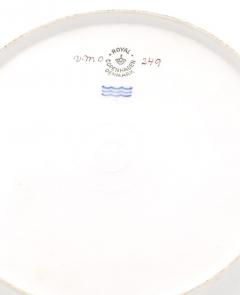 Set of Nine 1 Royal Copenhagen Plates Denmark circa 1960 - 2488172