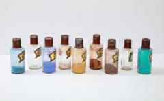 Set of Nine Pigment Jars - 2042695