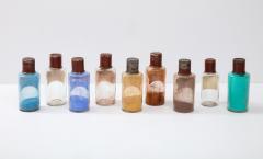 Set of Nine Pigment Jars - 2042696