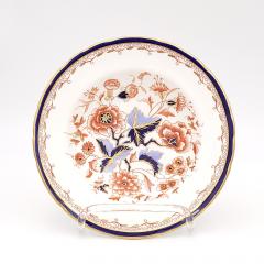 Set of Nine Royal Crown Derby Soup Bowls circa 1980 - 3530715