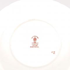 Set of Nine Royal Crown Derby Soup Bowls circa 1980 - 3530718