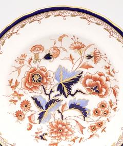 Set of Nine Royal Crown Derby Soup Bowls circa 1980 - 3530719