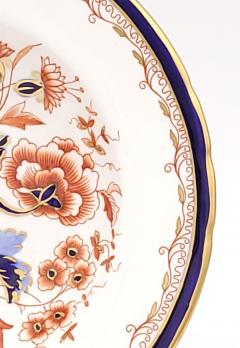 Set of Nine Royal Crown Derby Soup Bowls circa 1980 - 3530720