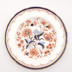 Set of Nine Royal Crown Derby Soup Bowls circa 1980 - 3530721